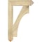 Ekena Millwork Westlake Arts & Crafts Rough Sawn Bracket, Douglas Fir, 4"W x 20"D x 32"H BKT04X20X32WTL03RDF - alternate 2